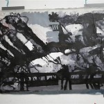 Bororo – Pinturas en su taller